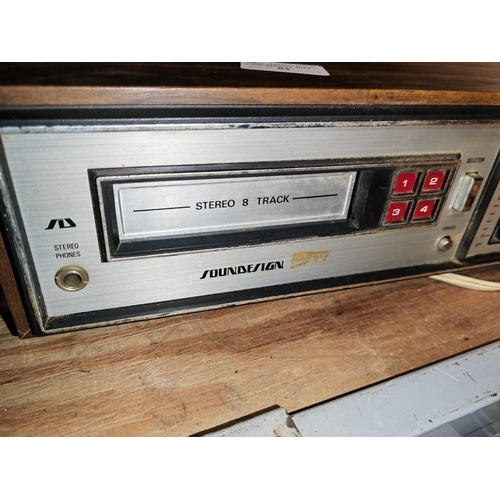 83 - Sound Design 8 Track Player Powers Up But Not Fully Tested