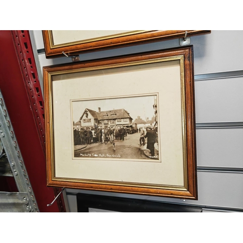 101 - 2 Small Framed Photo'S One Of Sandwich Other Maidstone