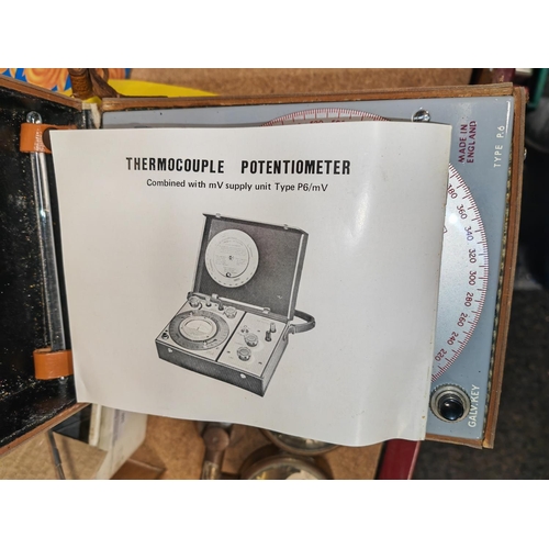 148 - Thermocouple Potentiometer In Case