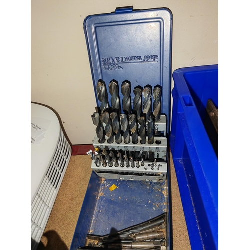 154 - 4 Sets Of Drill Bits