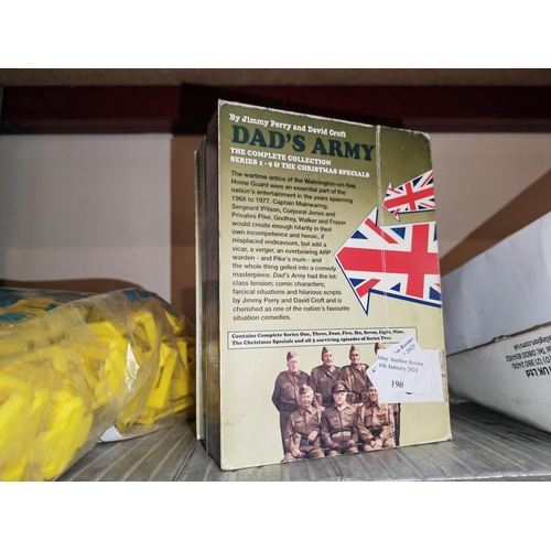 190 - Complete Dad'S Army Dvd Box Set