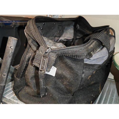 198 - Stanley Tool Bag With Some Spanners