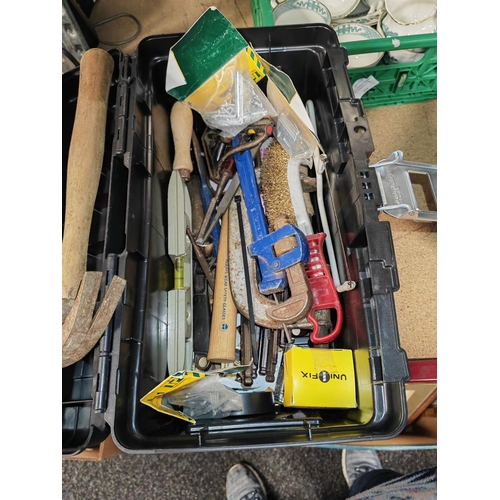 210 - Cantilever Tool Box With Contents