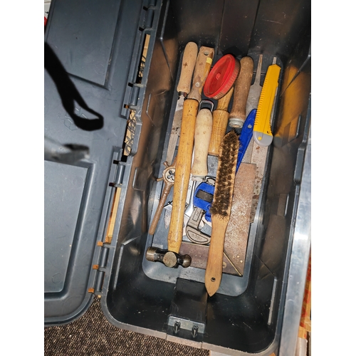 243 - Cantilever Tool Box With Contents