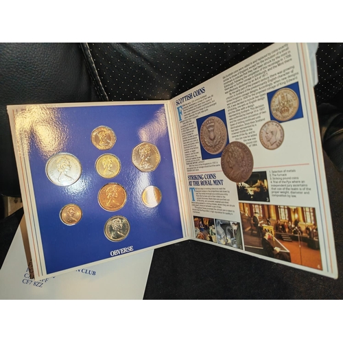 298 - 1984 United Kingdom Brilliant Uncirculated Coin Collection