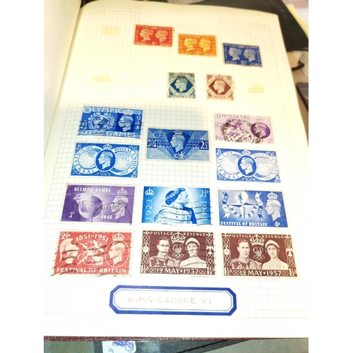 558 - Red Album Of Stamps