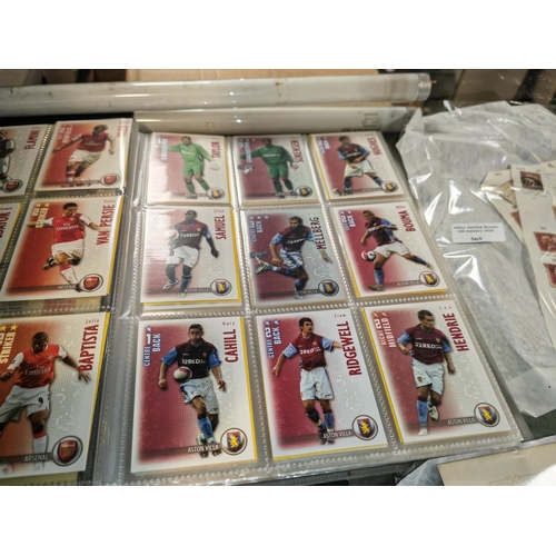 562 - Shoot Out Football Trading  Ard Album 2006-07, 331 Cards Out Of 360, All Cards Different