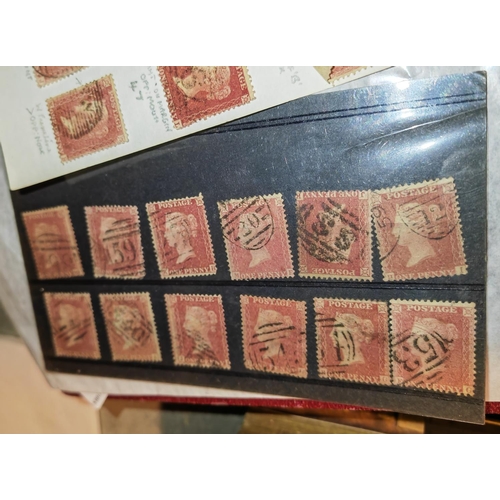 565 - Id Stamps + Plates Stamps