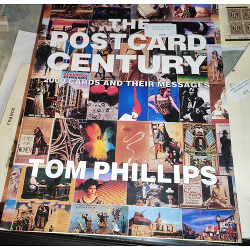 569 - Book On Postcards Of The Century