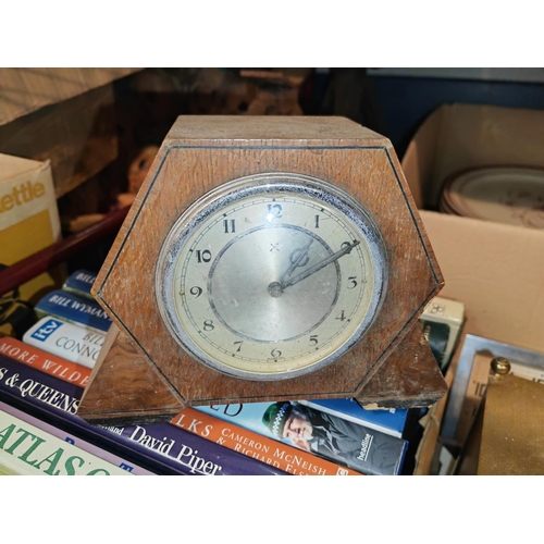 608 - Selection Of Various Clocks For Spares Including a Flattened Glass Dome