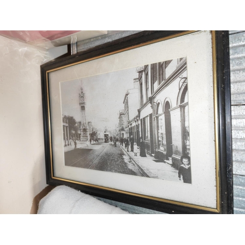 643 - 3 Gravesend Prints Framed