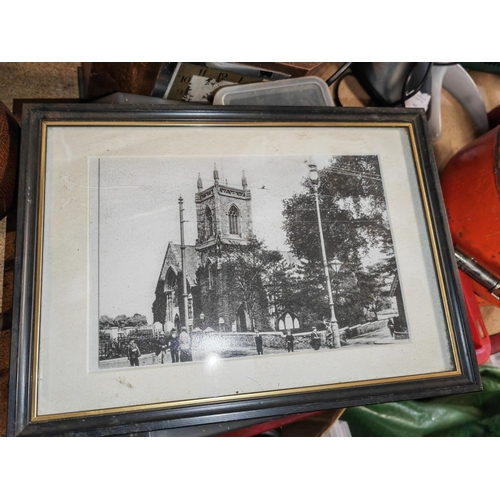 643 - 3 Gravesend Prints Framed