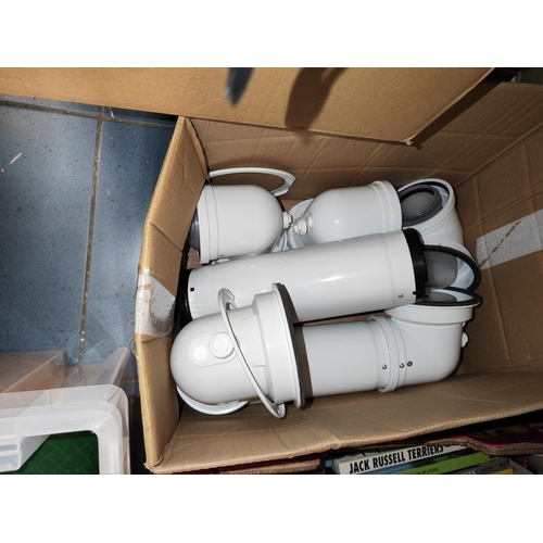 672 - Two Trade Boxes Of Worcester Bosch Flues