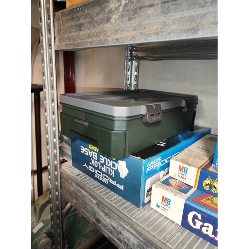 253 - Fishing Tackle Box In Box Plus A Small Fishing Hook Box