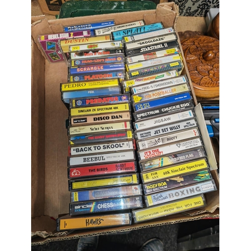 135 - Box Of Sinclair Spectrum Games