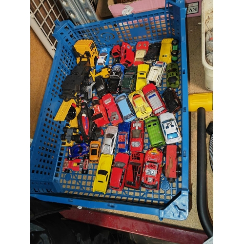 150 - Tray Of Toy Cars
