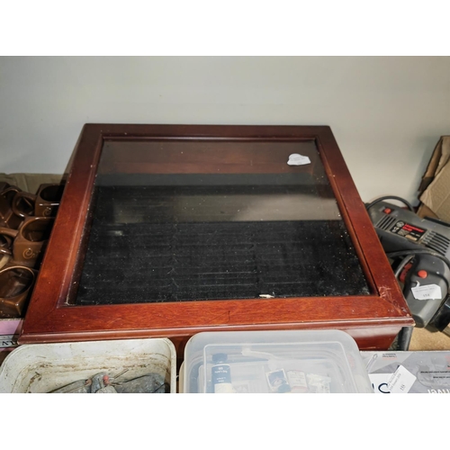 151 - Table Top Display Case