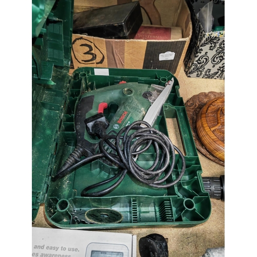 162 - Bosch Pks 16 Electric Saw/Cutter Working