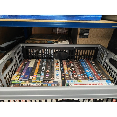 21 - Crate Of Dvd'S