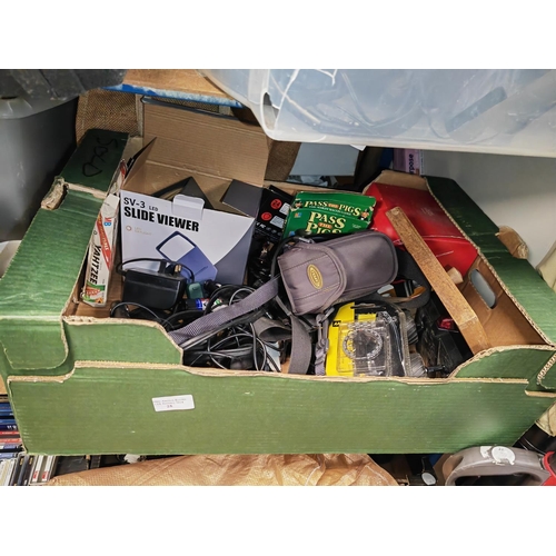 25 - Crate Of Electricals