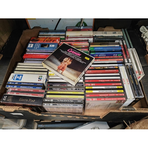 26 - Crate Of Cd Boxed Sets