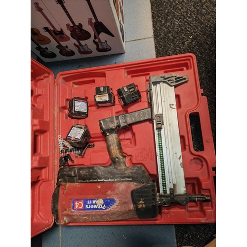 261 - Powers Nail Gun (No Charger Not Tested)