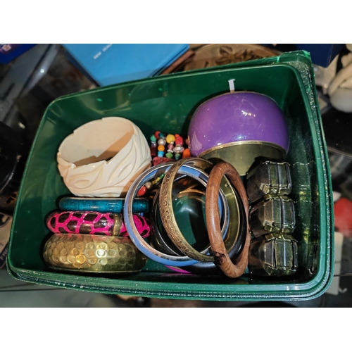 310 - Box Of Various Bangles