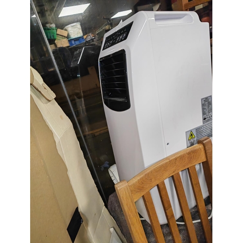 34 - Portable Local Air Conditioning Unit 12000Btu Per Hour With Box