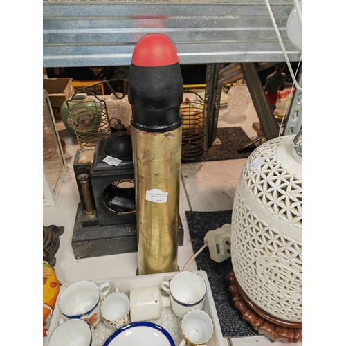 447 - 1942 Artillery Shell