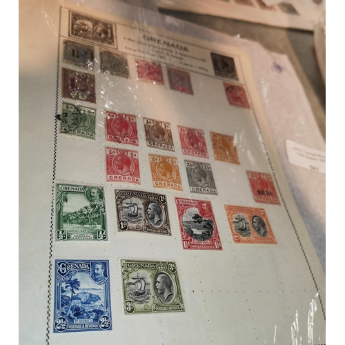 561 - Page Of Grenada Stamps