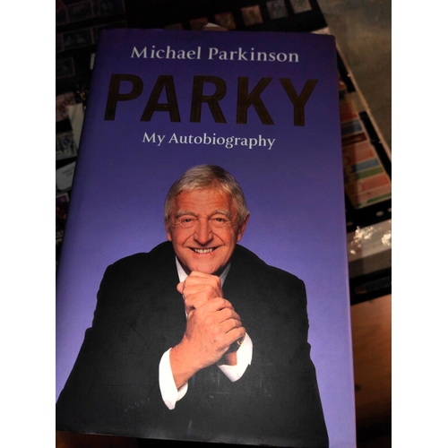 587 - Michael Parkinson Autobiography Called Parky Signed By Him With Genuine Certificate