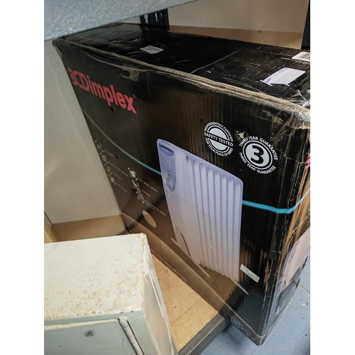 59 - Dimplex Eco Oil Free Column Heater In Unopened Box
