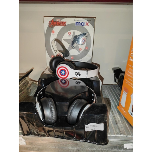 600 - Pair Of Avengers Headphones