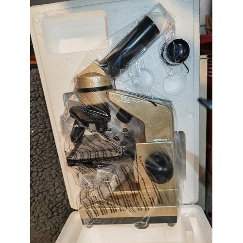 603 - Unused Fusion Microscope In Box