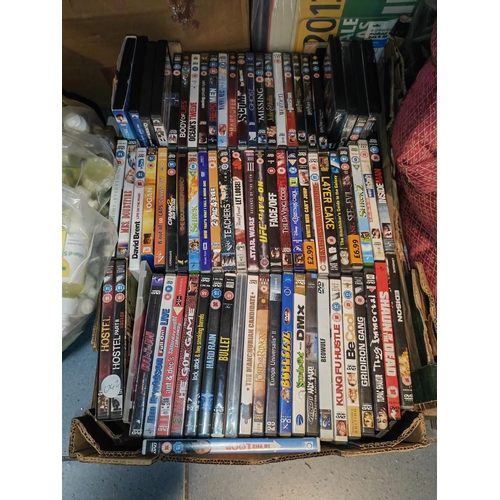 627 - Box Of Dvd'S