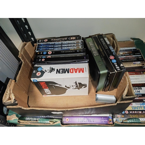 63 - 3 Boxes Of Dvd'S