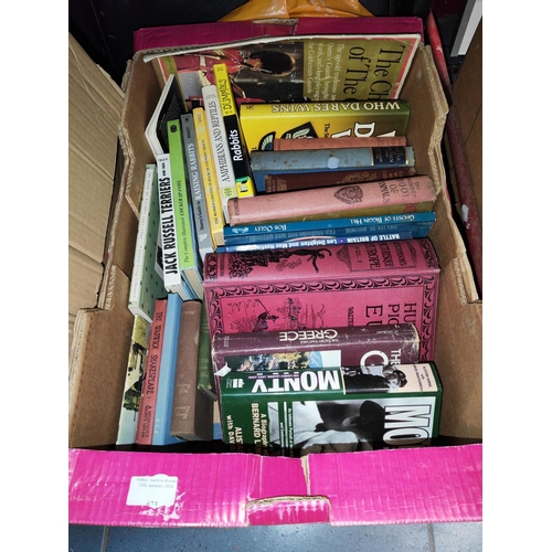 673 - Box Of Books