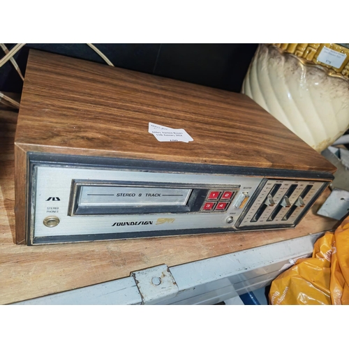 690 - Sound Design 8 Track Player Powers Up But Not Fully Tested