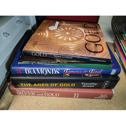 8 - Selection Of 5 Books