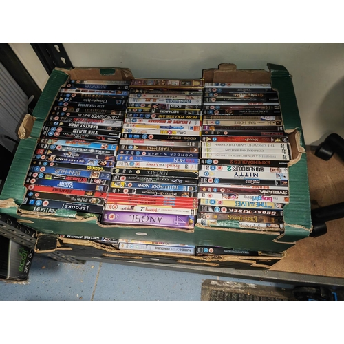 63 - 3 Boxes Of Dvd'S