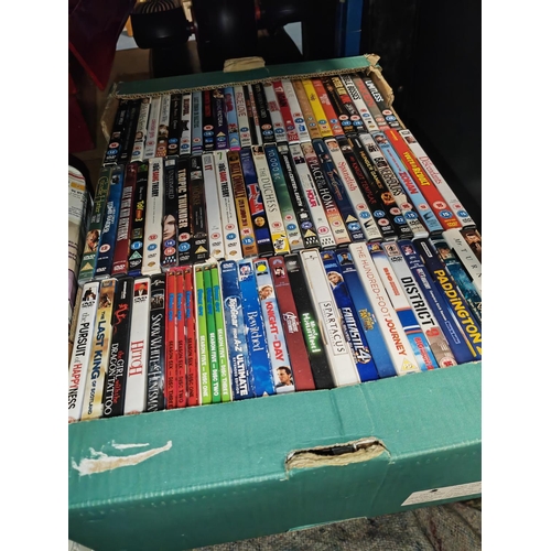 99 - 2 Boxes Of Dvd'S