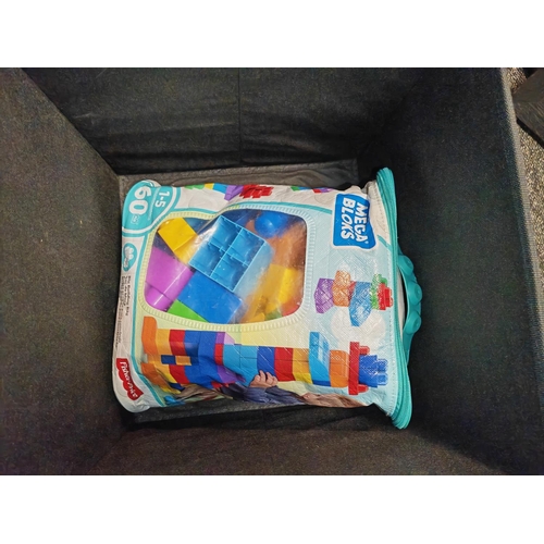 262 - Guitar Design Box Plus A Bag Of Mega Lego Blocks