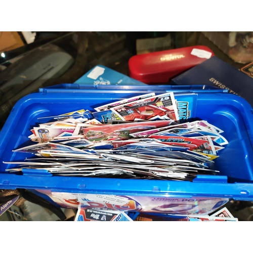 311 - Box Of Assorted Match Attax Cards