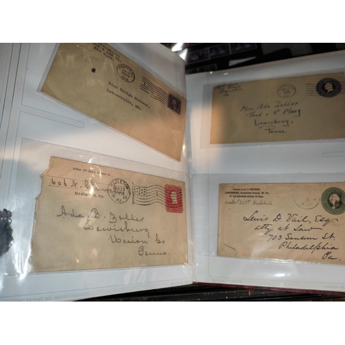 550 - Album Of Postal History Stamp Covers