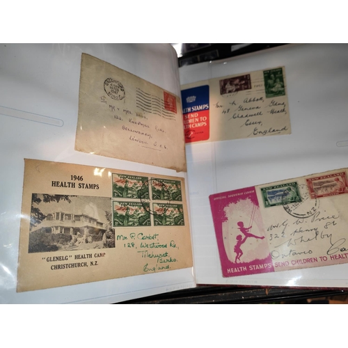 550 - Album Of Postal History Stamp Covers