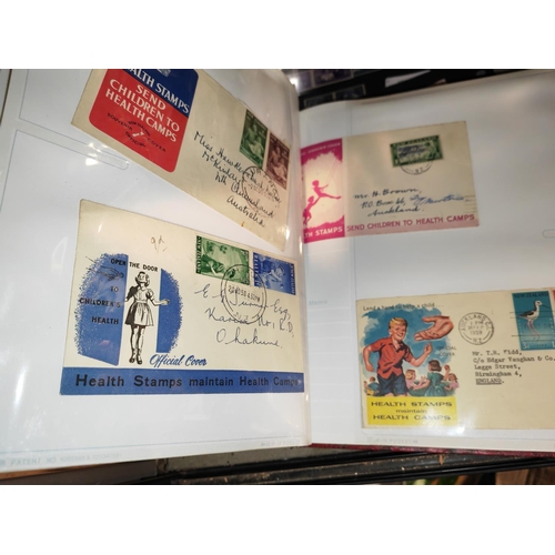 550 - Album Of Postal History Stamp Covers