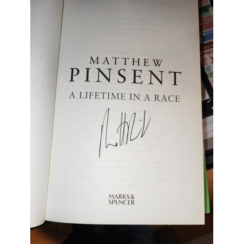 589 - Matthew Pinsent Autobiography A Lifetime In A Race Signed By Him With Genuine Certificate