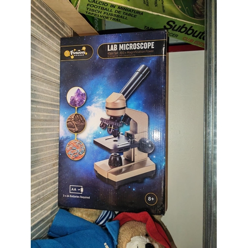 603 - Unused Fusion Microscope In Box