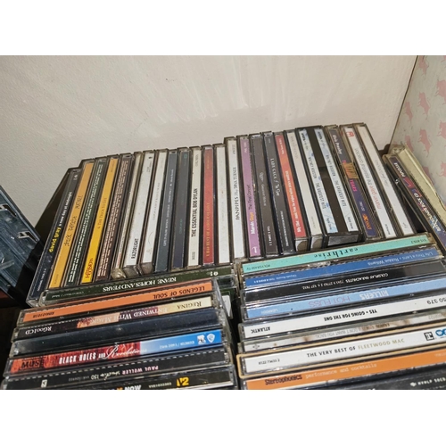 652 - Box Of Cd'S Including Coldplay, Madonna, Style Council And Mike Oldfield, Queen, Genesis, Prince