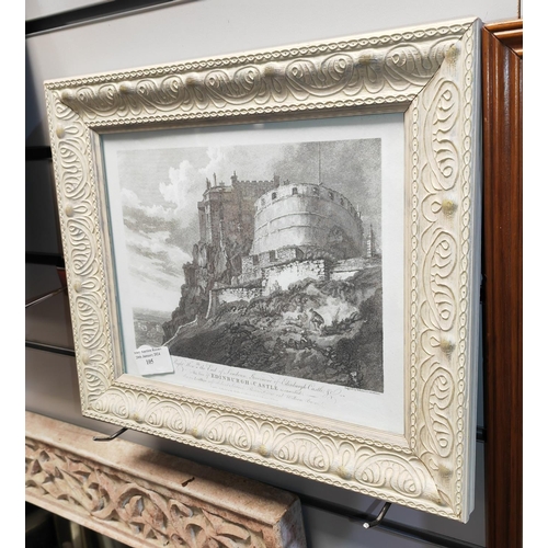 105 - Framed Print Of Edinburgh Castle